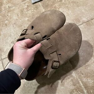 Betula by Birkenstock clogs